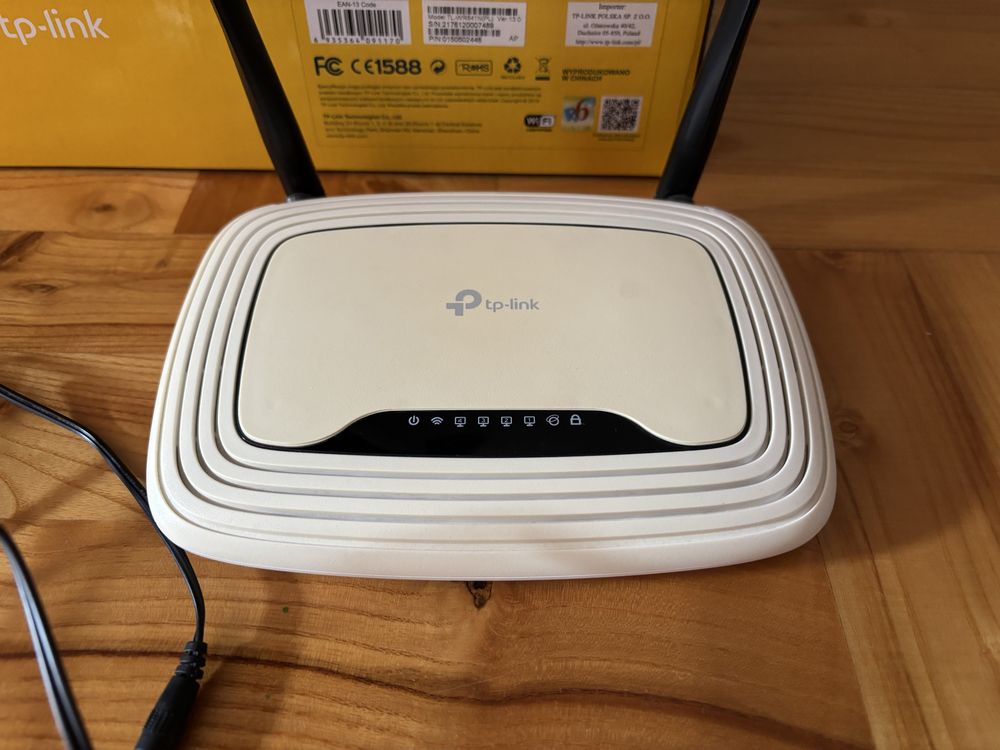 Router TP-Link.