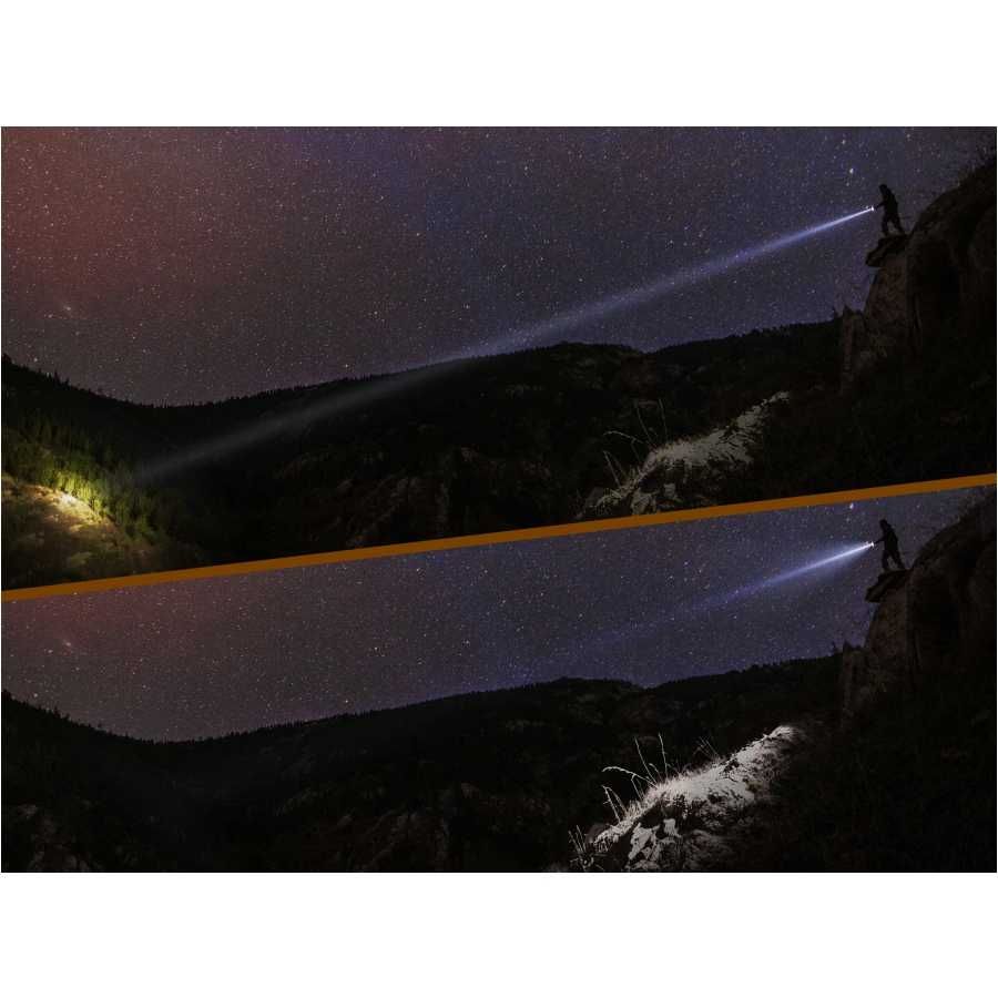 Latarka laserowa Fenix TK30