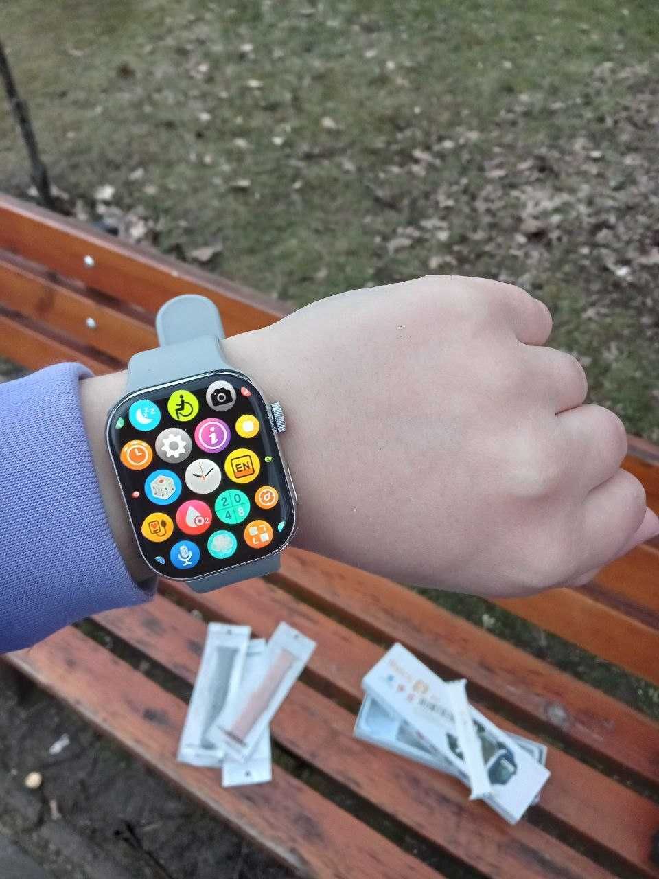 Smart Watch s9 max + 2 ремінця в ПОДАРУНОК
