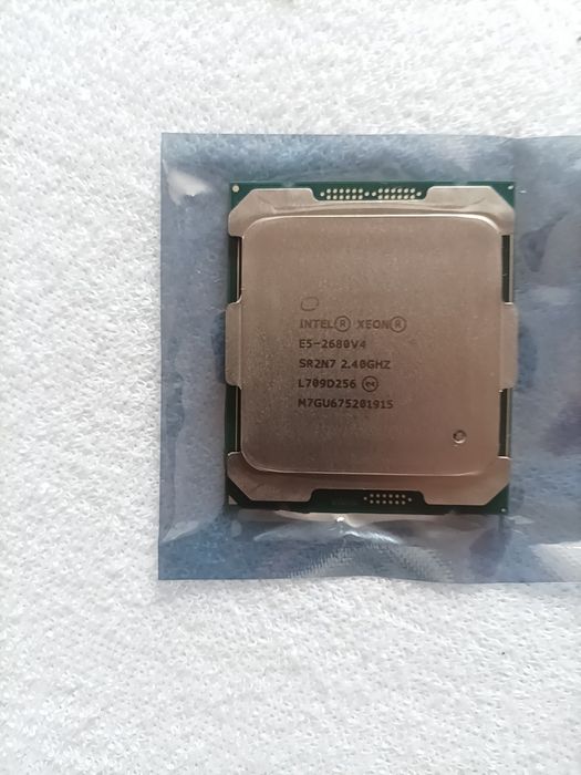 Процесор intel xeon