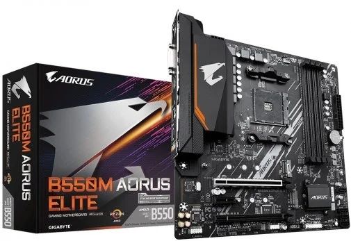 Материнська плата Gigabyte B550M AORUS ELITE (rev. 1.3)