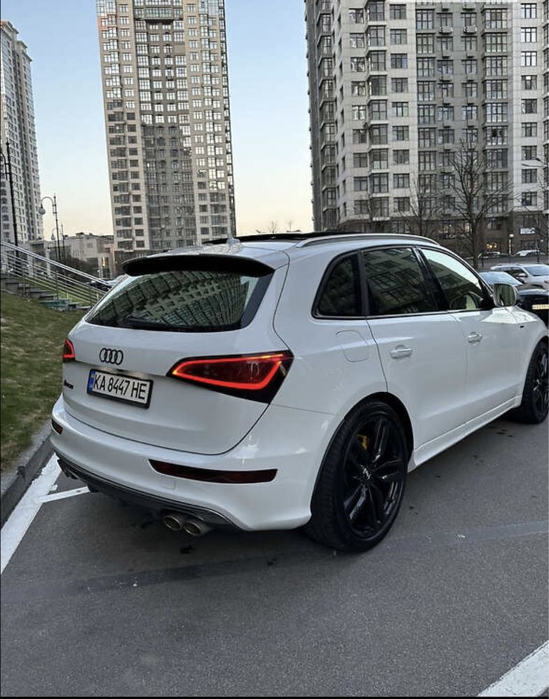 Audi SQ5 Super Sport Diesel дизель Original