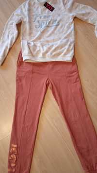 Komplet spodnie coccodrillo +bluza 146