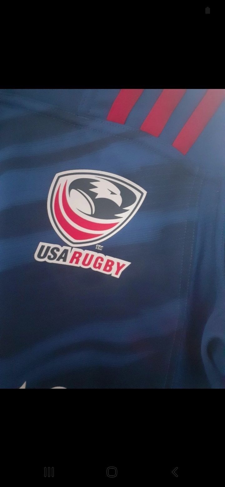 Koszulka USA RUGBY z sezonu 2017/2018