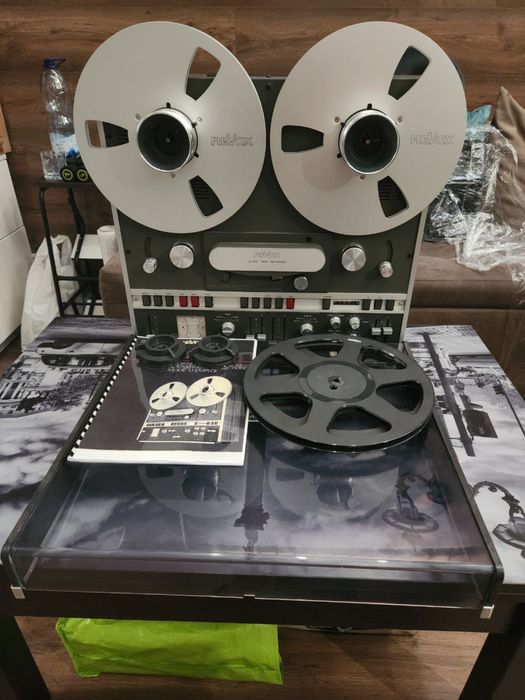 Катушечный магнитофон Revox A 700