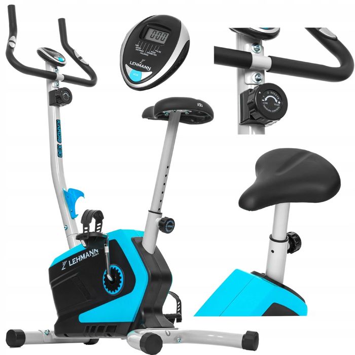 Rowerek stacjonarny magnetyczny rower treningowy X30 Lehmann