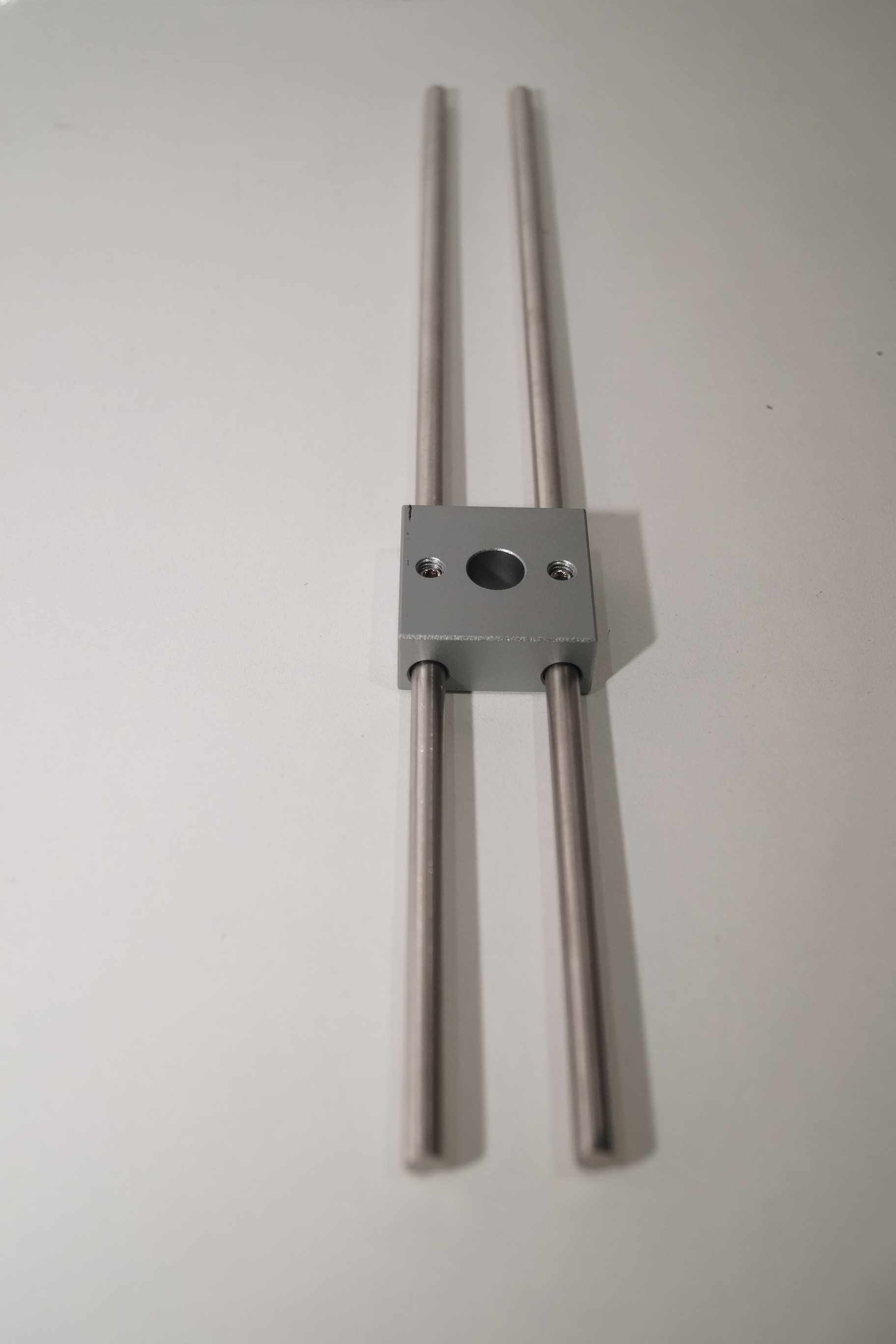 Zestaw prowadnic do kołków 3 w 1 Aluminiowy przyrząd do kołkowania