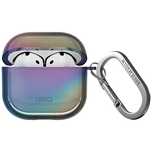 Etui UNIQ Iridescia na AirPods 4 Hang Case - holo wielokolorowe