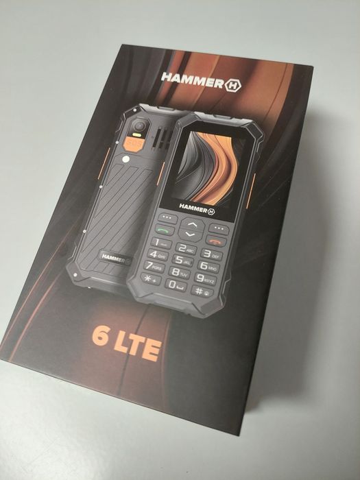 Hammer 6 LTE NOWY, w pudełku