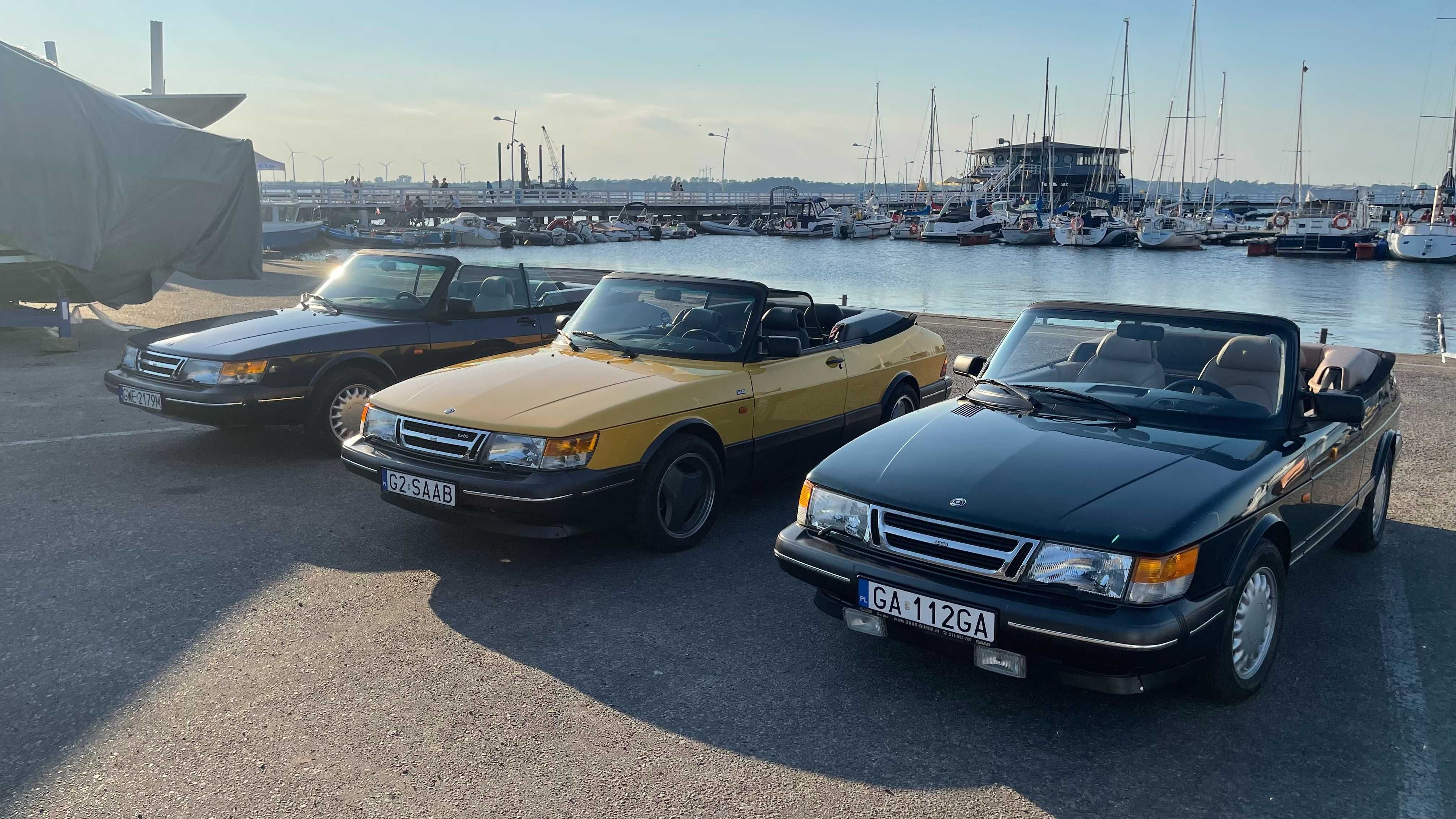 SAAB 900s Cabrio, Odrestaurowany