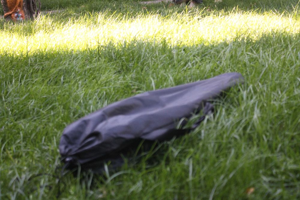 Туристичне крісло для відпочинку на дачі. Нове крісло