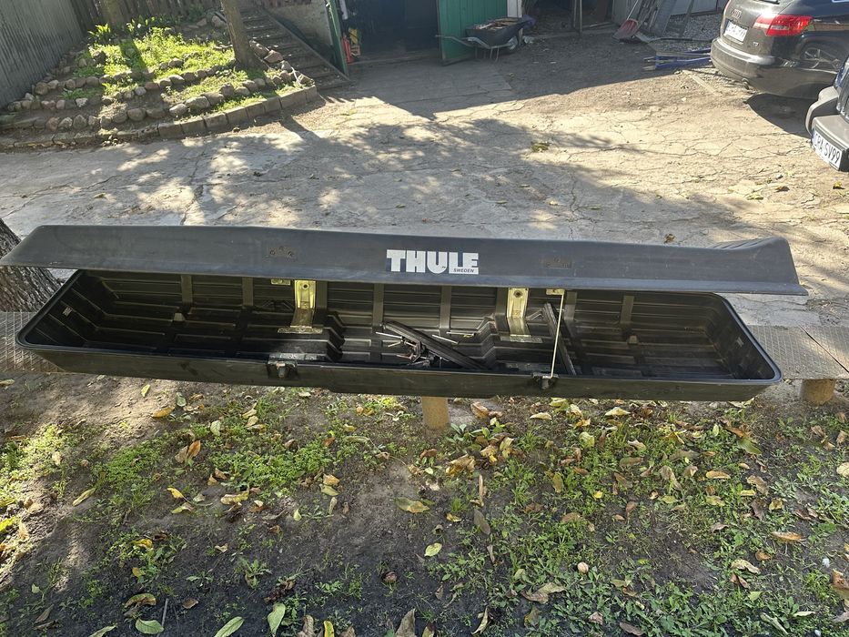 Box bagaznik dachowy thule