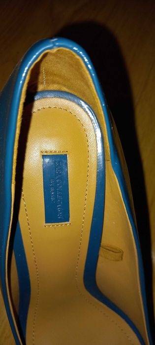 Sapatos de salto alto Zara