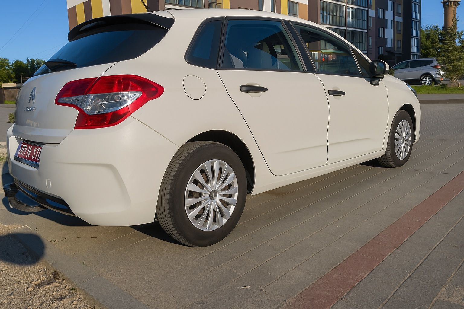 Citroen C4 B7 1.6HDI