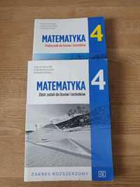 Podręcznik Matematyka 4 i Zbiór Zadań Pazdro