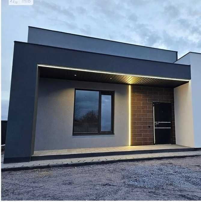 Продам одноповерховий таунхаус, смт Гостомель. Газ. Без комісії.