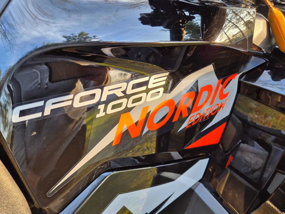 CF MOTO cfmoto CFORCE 1000 NORDIC MUD relokacja pierwszy właściciel