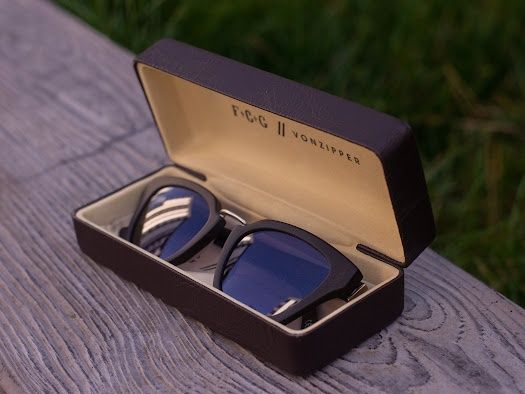 Магические матовые  черные очки Jinx от Vonzipper!