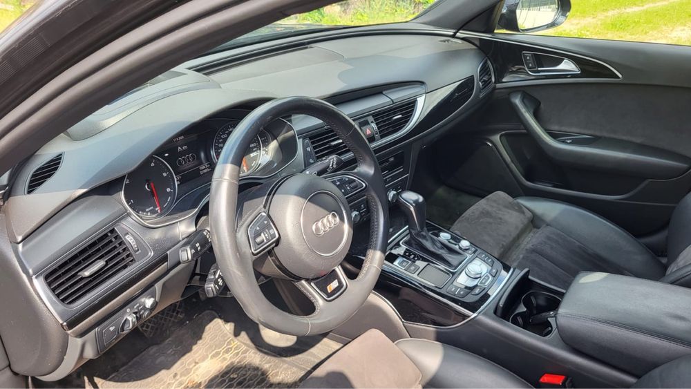 Audi A6 C7 2.0 TDI 190KM 3 x S-Line * 48.500zł Brutto FV 23%