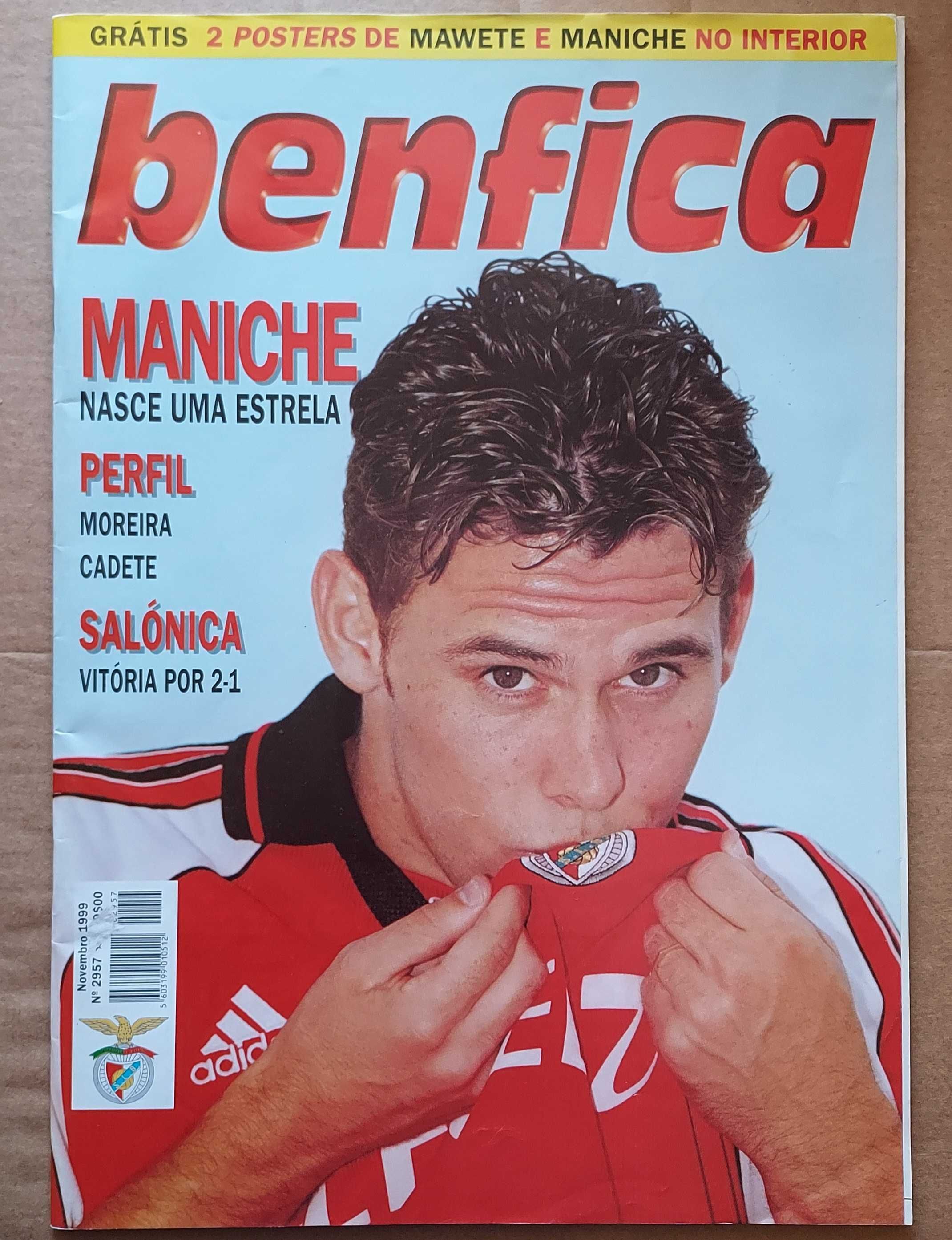 Revistas Sporting e Benfica