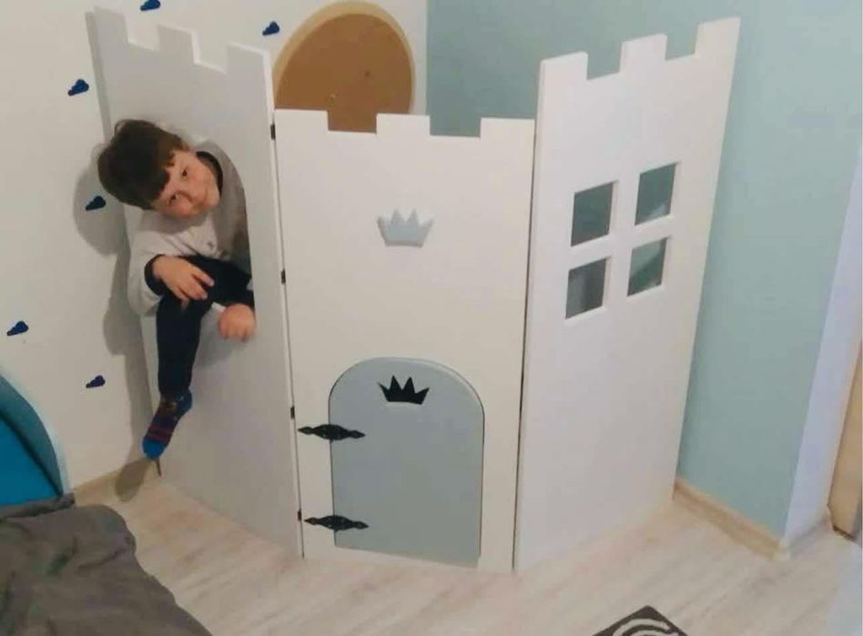 Parawan. Kryjówka. Handmade. Drewno