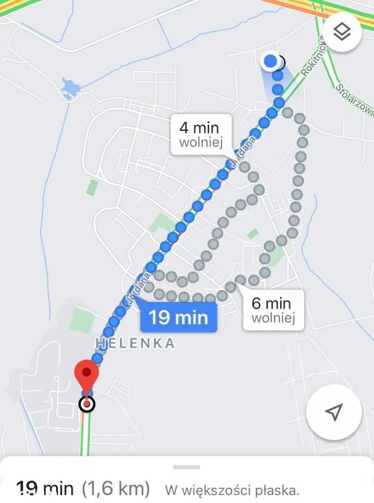 Pokój dla studentów ŚUM Zabrze Helenka Rokitnica (cena z mediami)