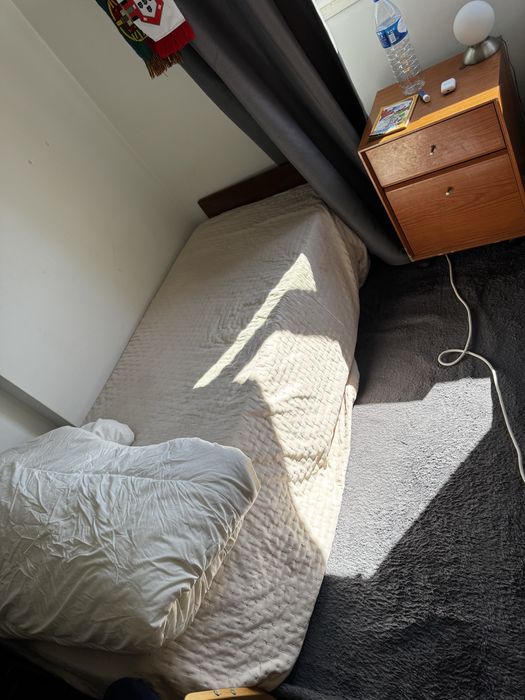 Camas de Solteiro com colchao