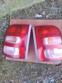 Lampy tylne Nissan Micra k11