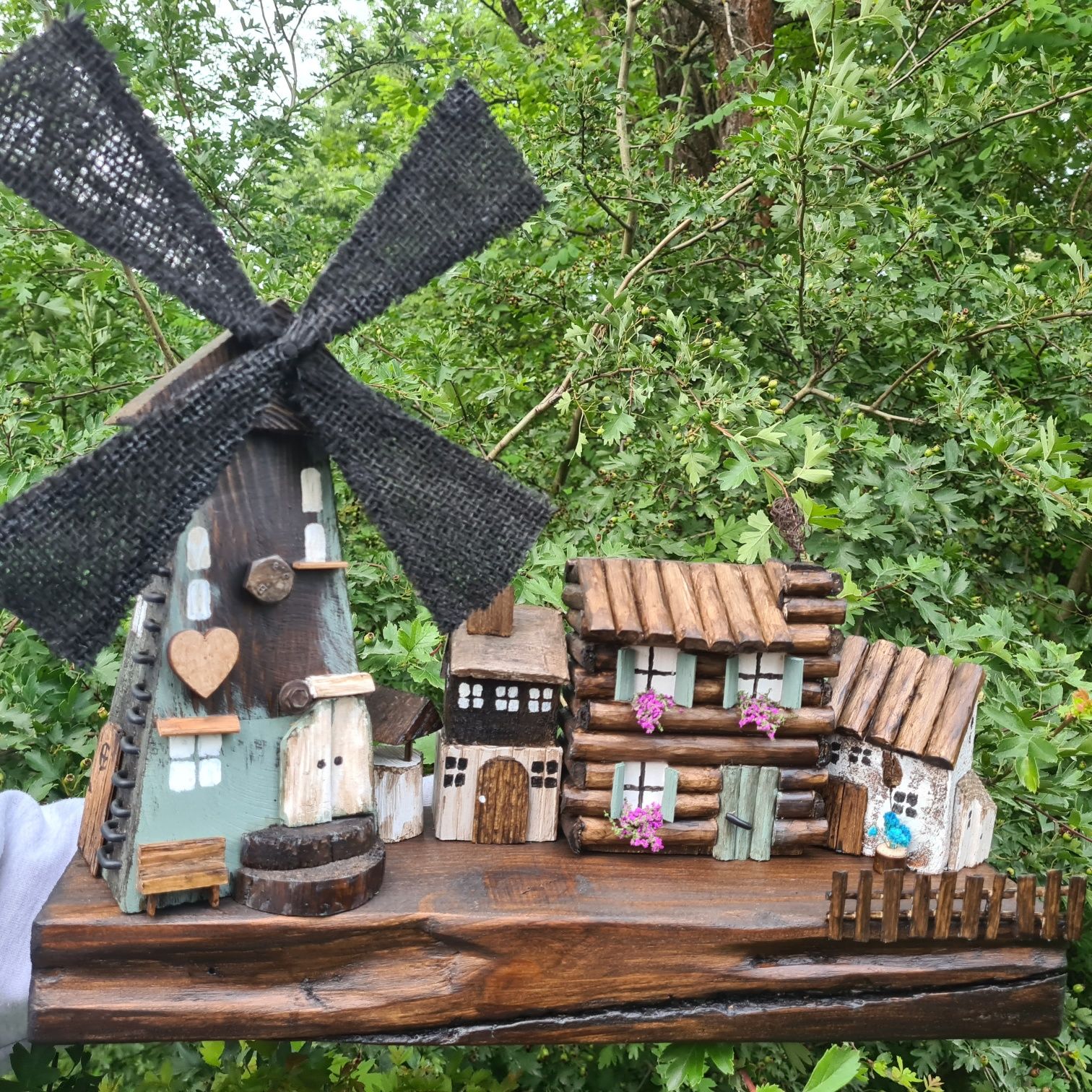 Handmade  półka wieszak