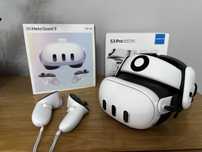 Meta Quest 3 512GB+BoboVR S3 PRO+Bateria! JAK NOWE!