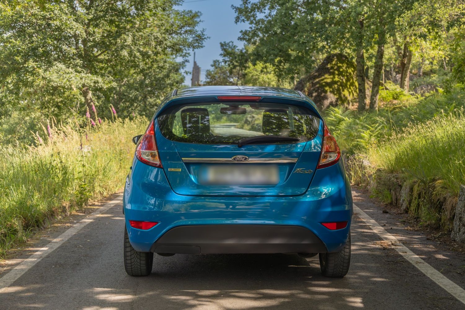 Ford fiesta gasolina 1.0