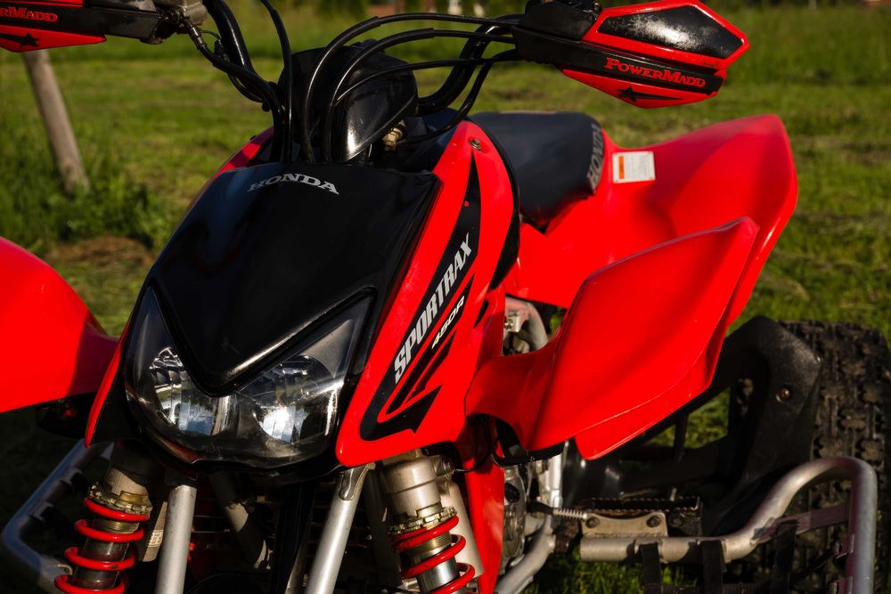 Honda TRX 450R Sportrax jak NOWY quad cały w oryginale SALON Polska !!
