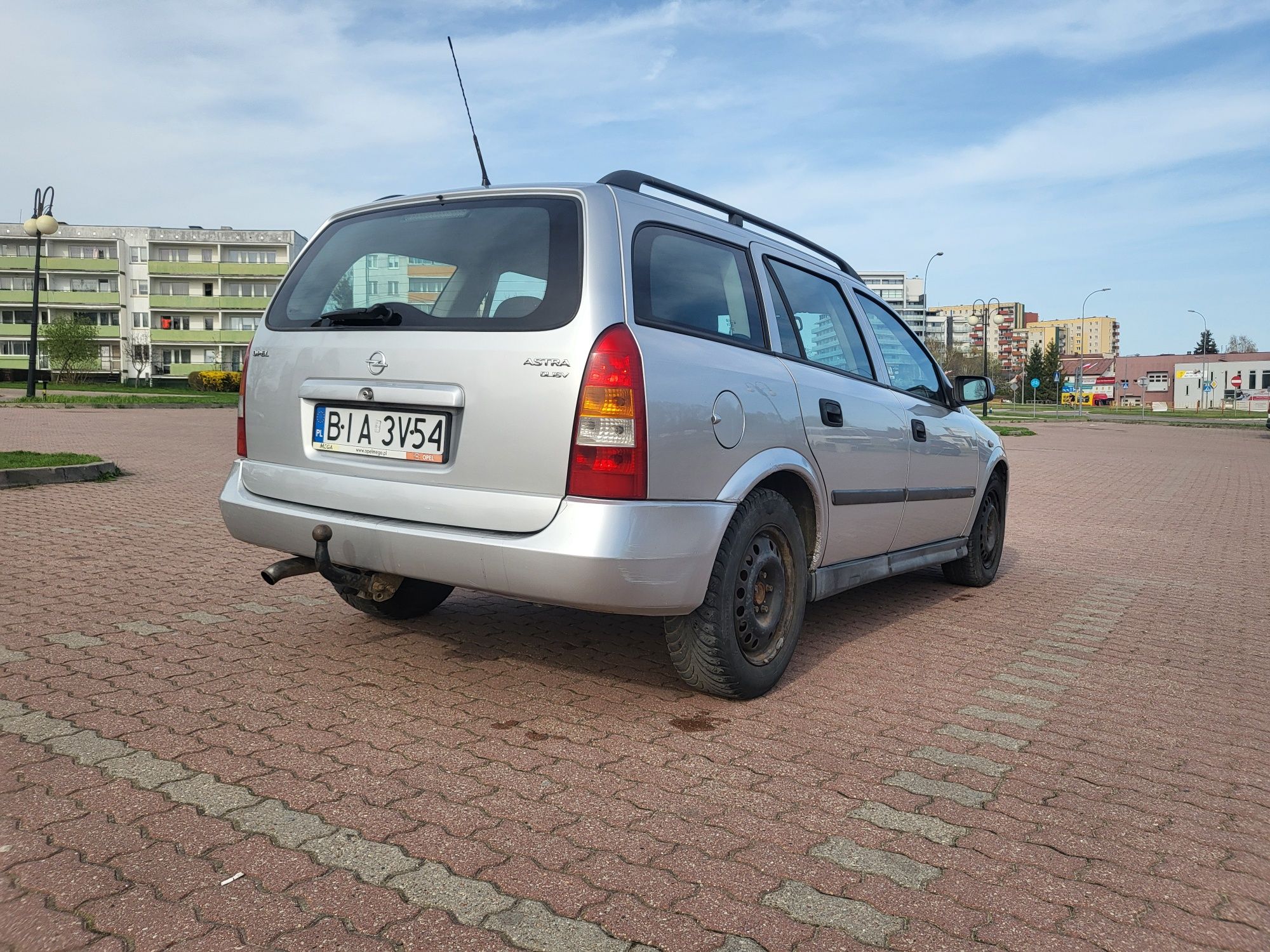 Opel Astra 2.0 HDI | Hak | Kombi | Klima | el. Szyby | Okazja!