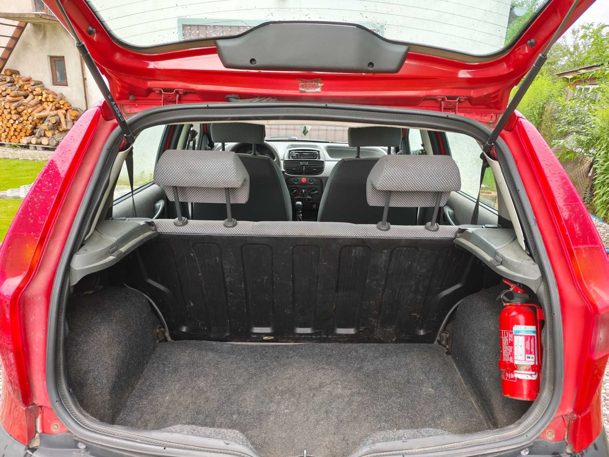 Fiat Punto II 2002 rok