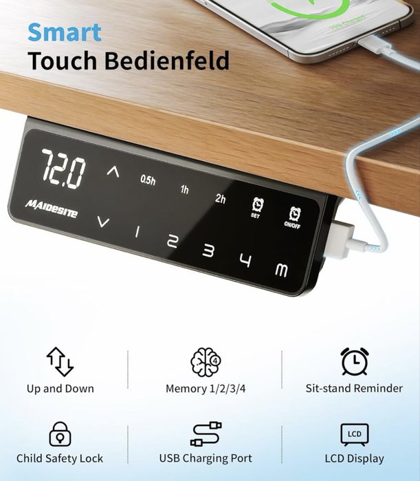 Mesa elevatória elétrica