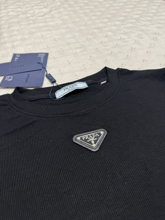 Лонг Prada/ Лонгслів Prada/ жіночий лонг