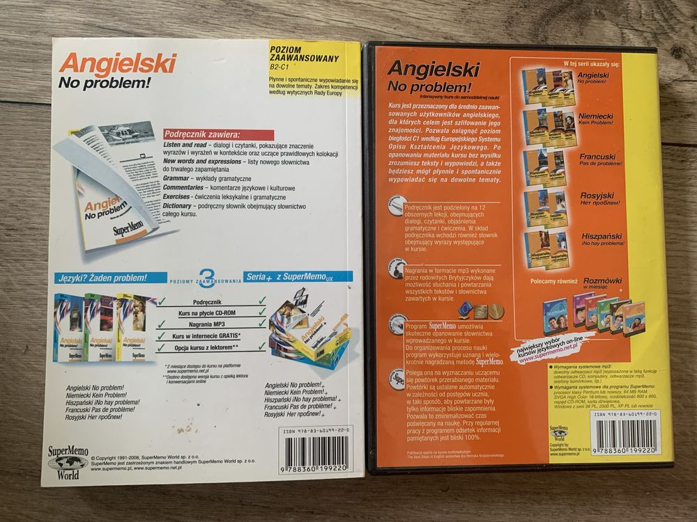 Angielski No problem SuperMemo