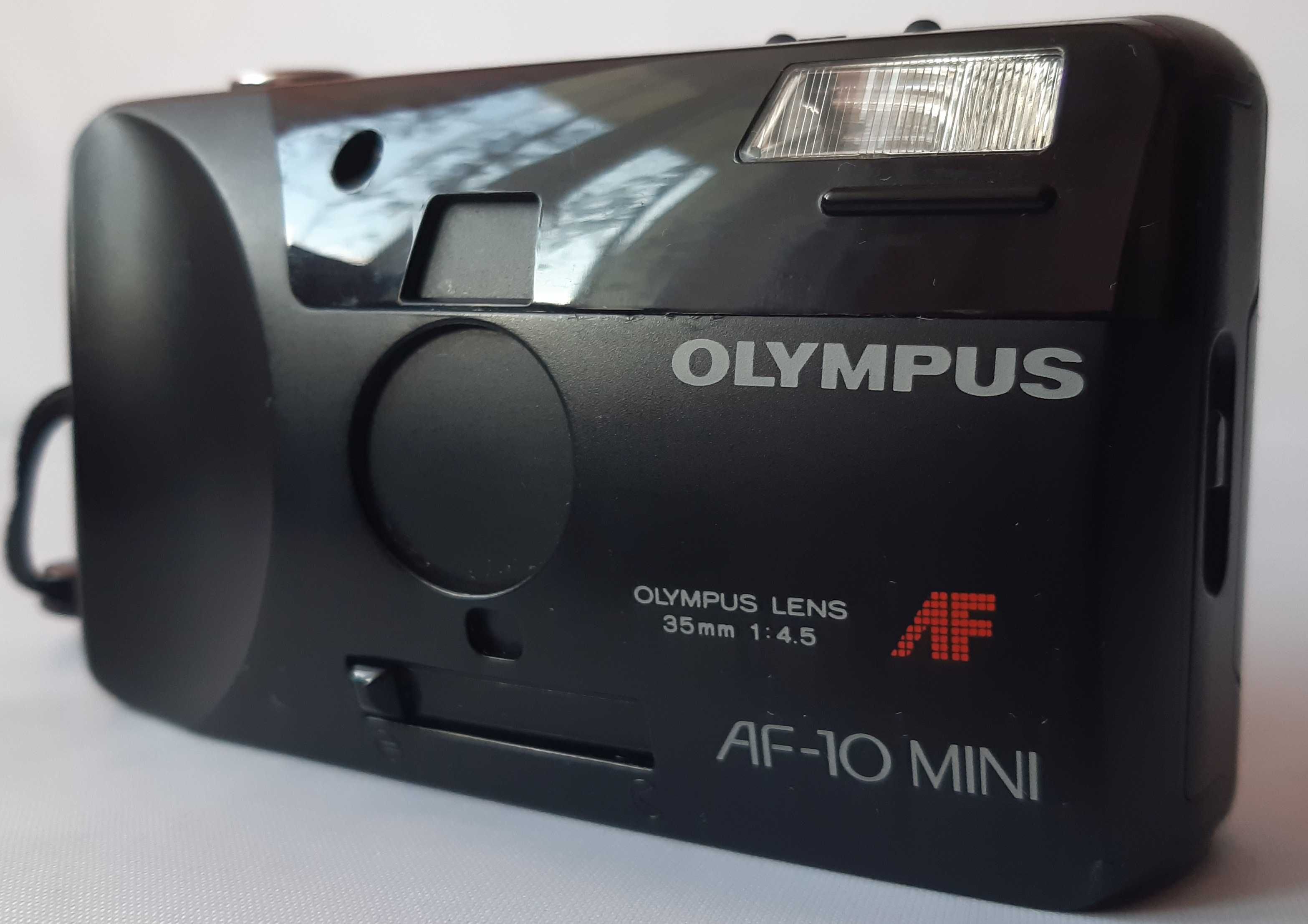 Aparat analogowy OLYMPUS AF-10