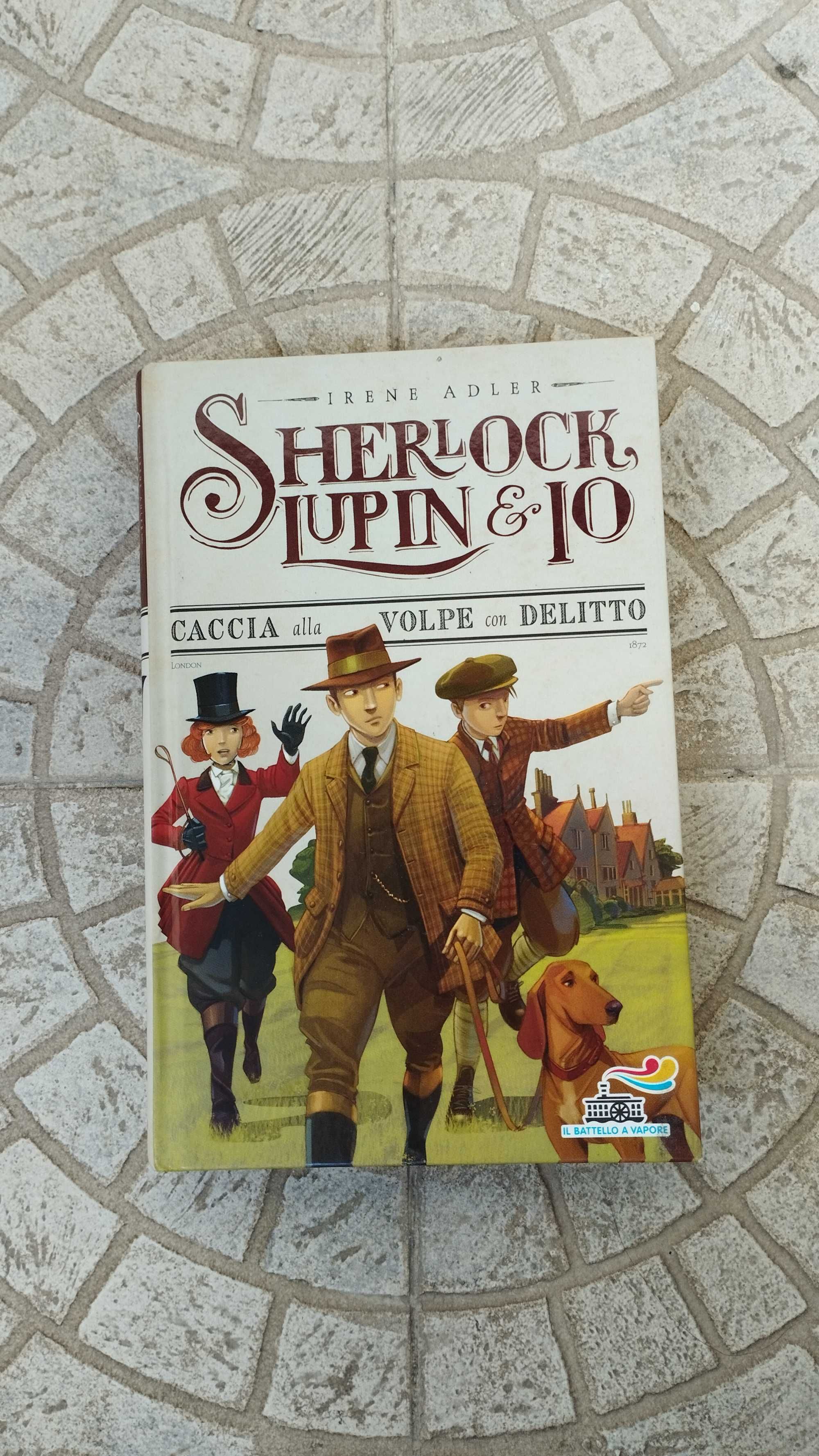 Sherlock Lupin e Eu - Nº9 NOVO Edição italiana - Capa dura