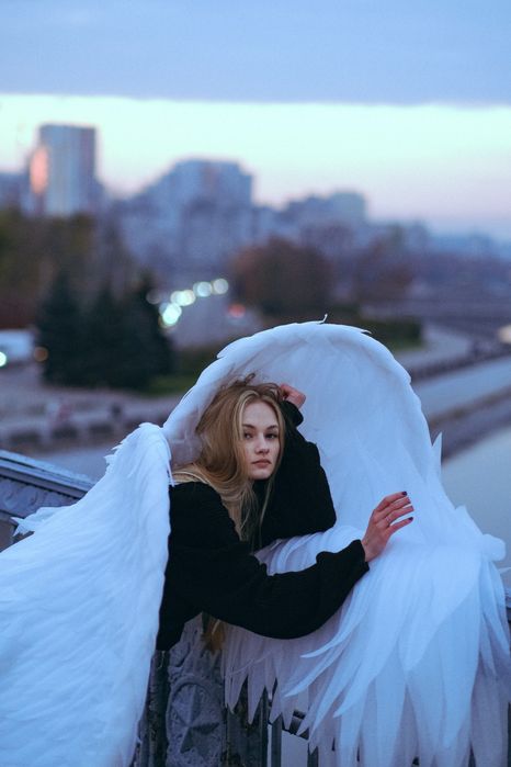 Крила для фотосесії крила янгола