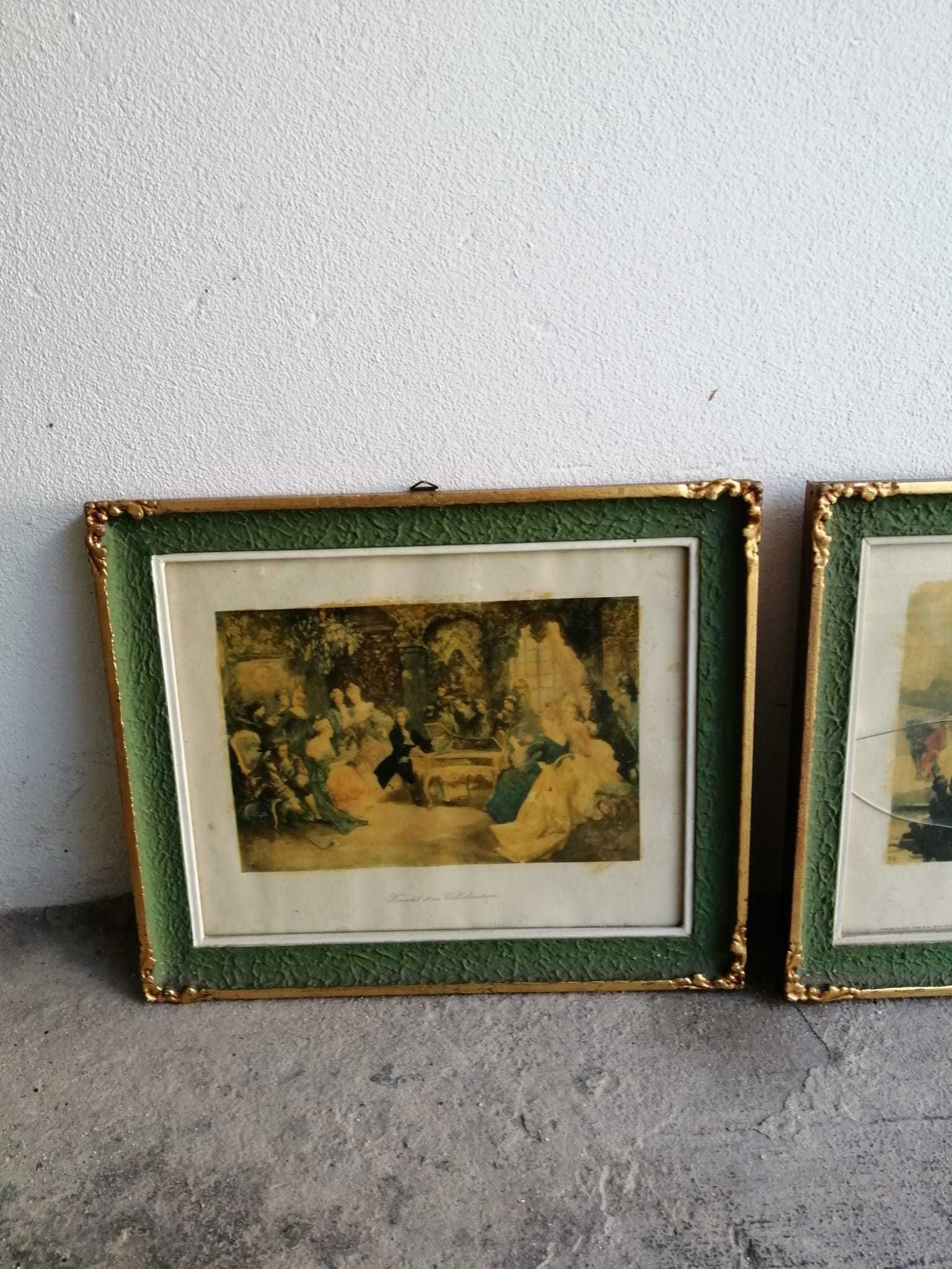 Dois Quadros Antigos