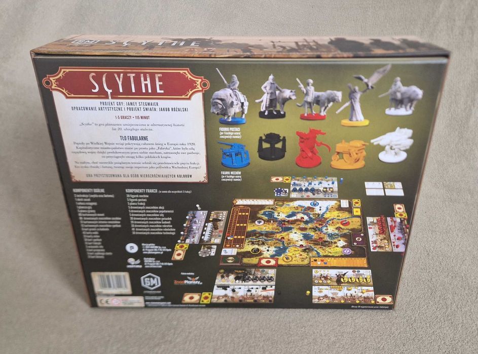 Gra planszowa Scythe super stan