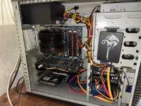 Настольный компьютер системный блок с ssd рабочая лошадка