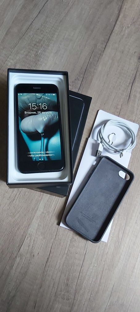 iPhone 7 256gb black apple Айфон