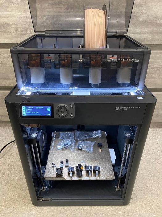 Bambulab P1s combo (є відео в роботі) 3d принтер