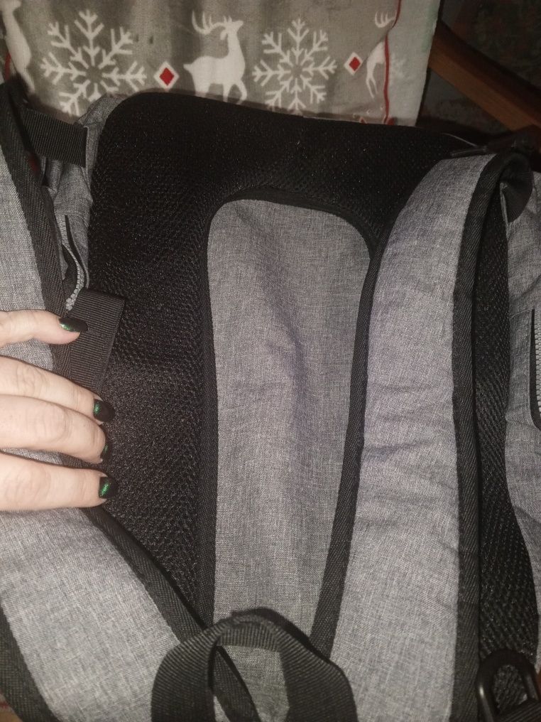 Plecak 3w1 do wózka