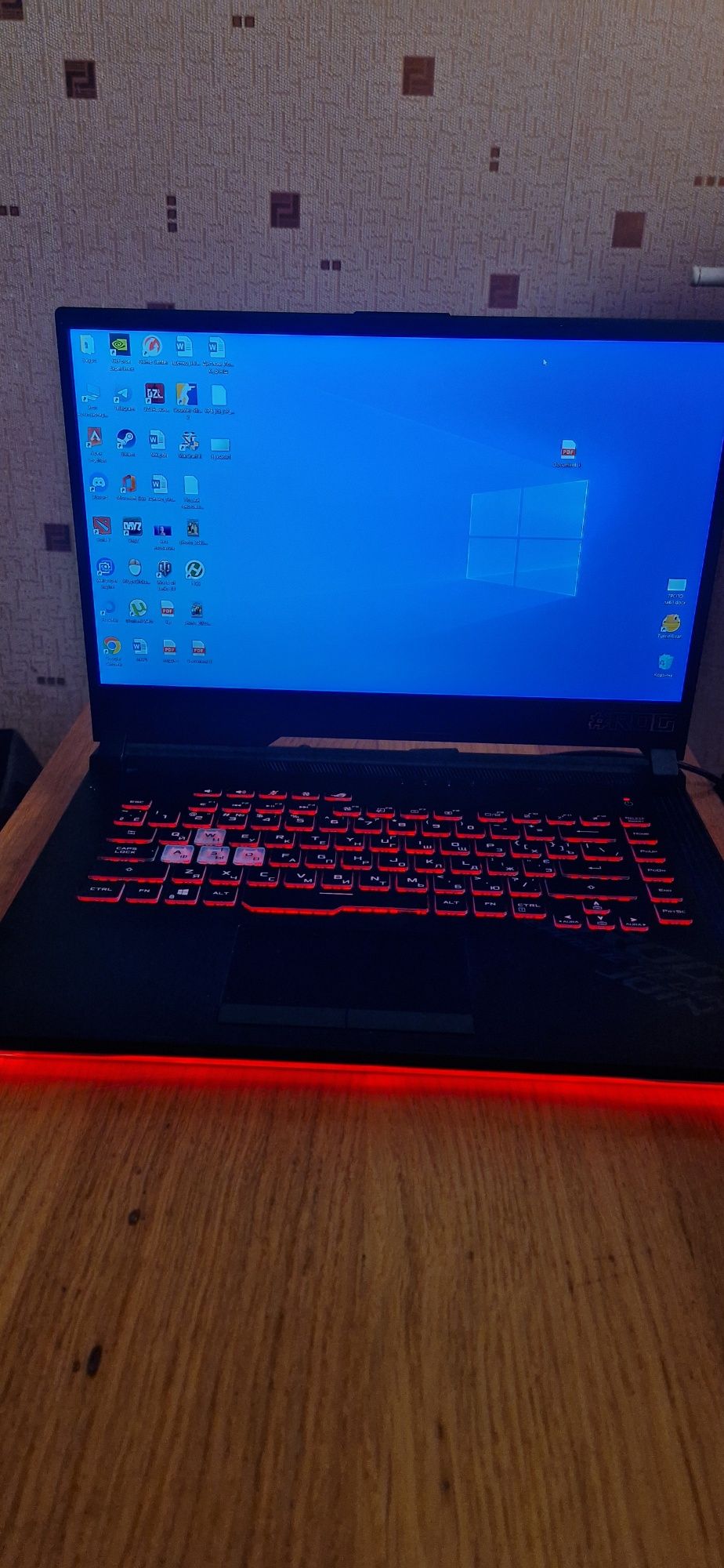 Asus Rog Gtx1650ti/16/512ssd/i5-10300h(G531) strix