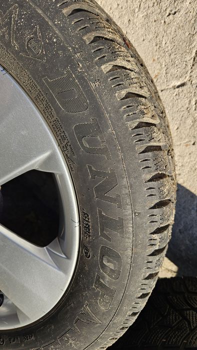 Koła alufelgi opony zima zimowe 5x110 215/55/16 opel vectra c astra h