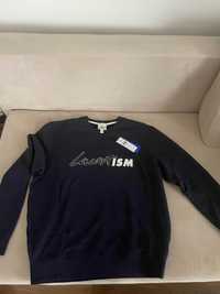 Bluza Lacoste L!ve LAcostism Print Fleece XL