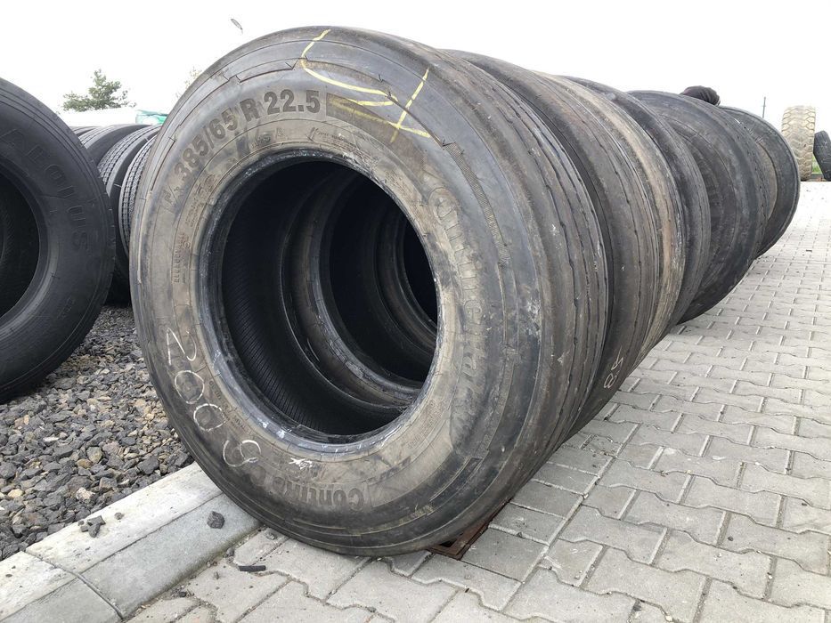 385/65R22.5 Opony CONTINENTAL CROSSTRAC HT3 Naczepowe Cross Trac Ht 3